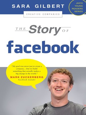 cover image of The Story of Facebook